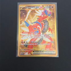 Pokemon Koraidon Hyper Rare 254/198