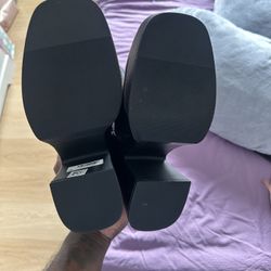 Women Black Boots 