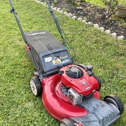 Troy Bilt Lawnmower