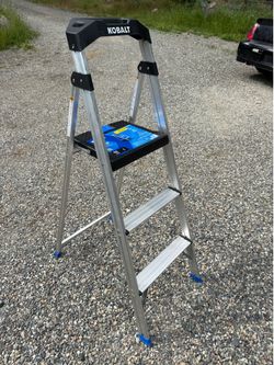 Kobalt 3 step ladder