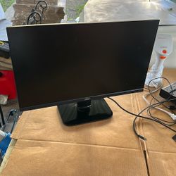24 Inch Acer Monitor Used Works And It Turns On