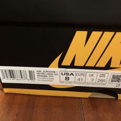 Air Jordan 1 Pollen