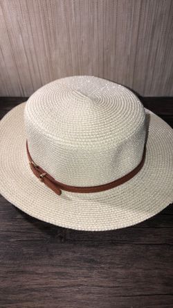 Beige Ladies Hat 