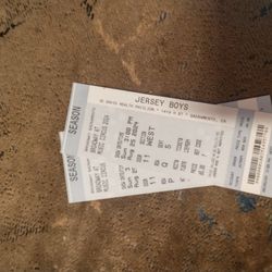 Jersey Boys Broadway Tickets