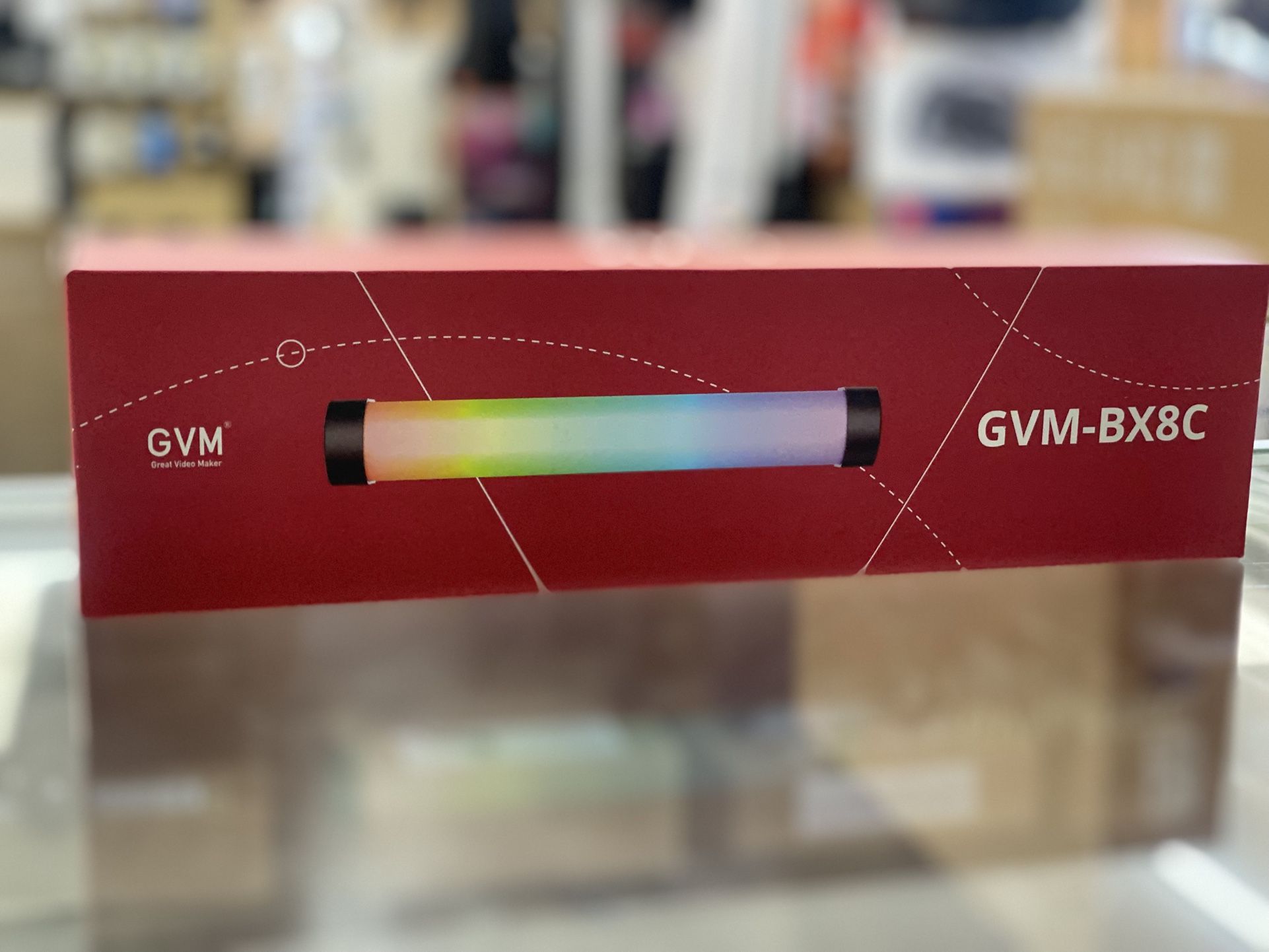 GVM - BX8C RGB LED Tube Light
