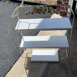 3 Tier Shelf (can mount on the wall)