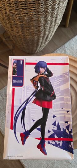 Kamitsubaki City Tanioki Rime Anime Figurine