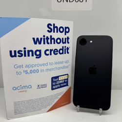 iPhone 16e (BOOST, 128GB) $50 DOWN NO CREDIT NEEDED #7817