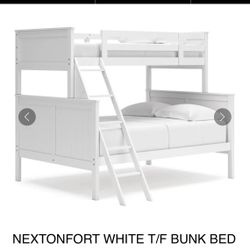 Gray Bunk Bed  OBO