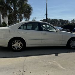 2007 Mercedes-Benz E-Class