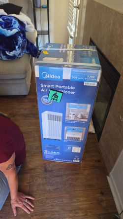 Midea Smart Portable Air Conditioner 7100 BTU