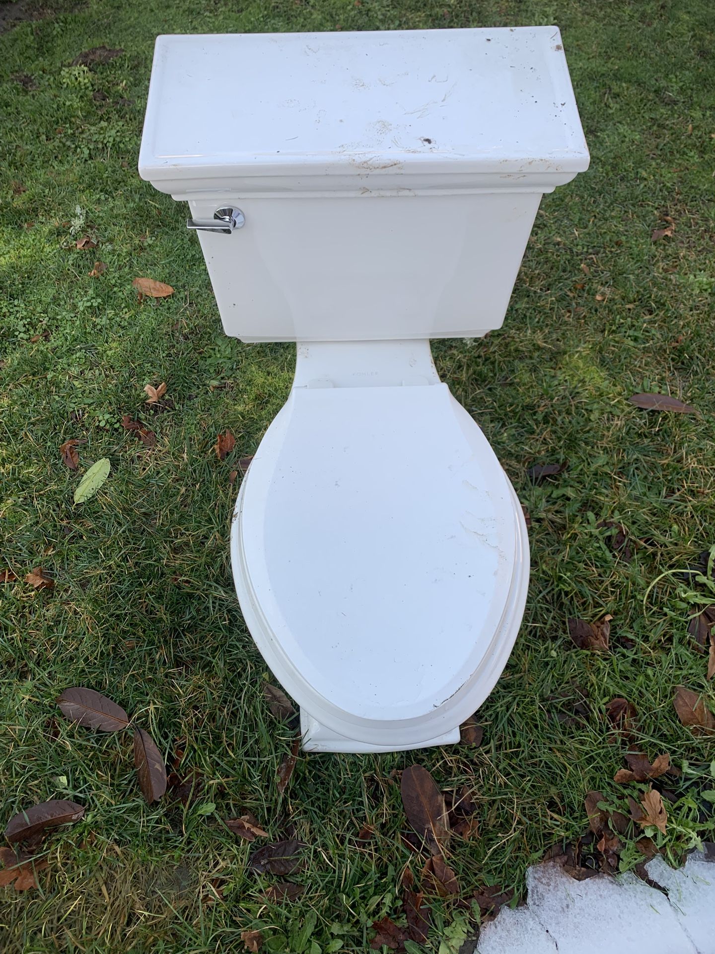 Toilet, Good Condition