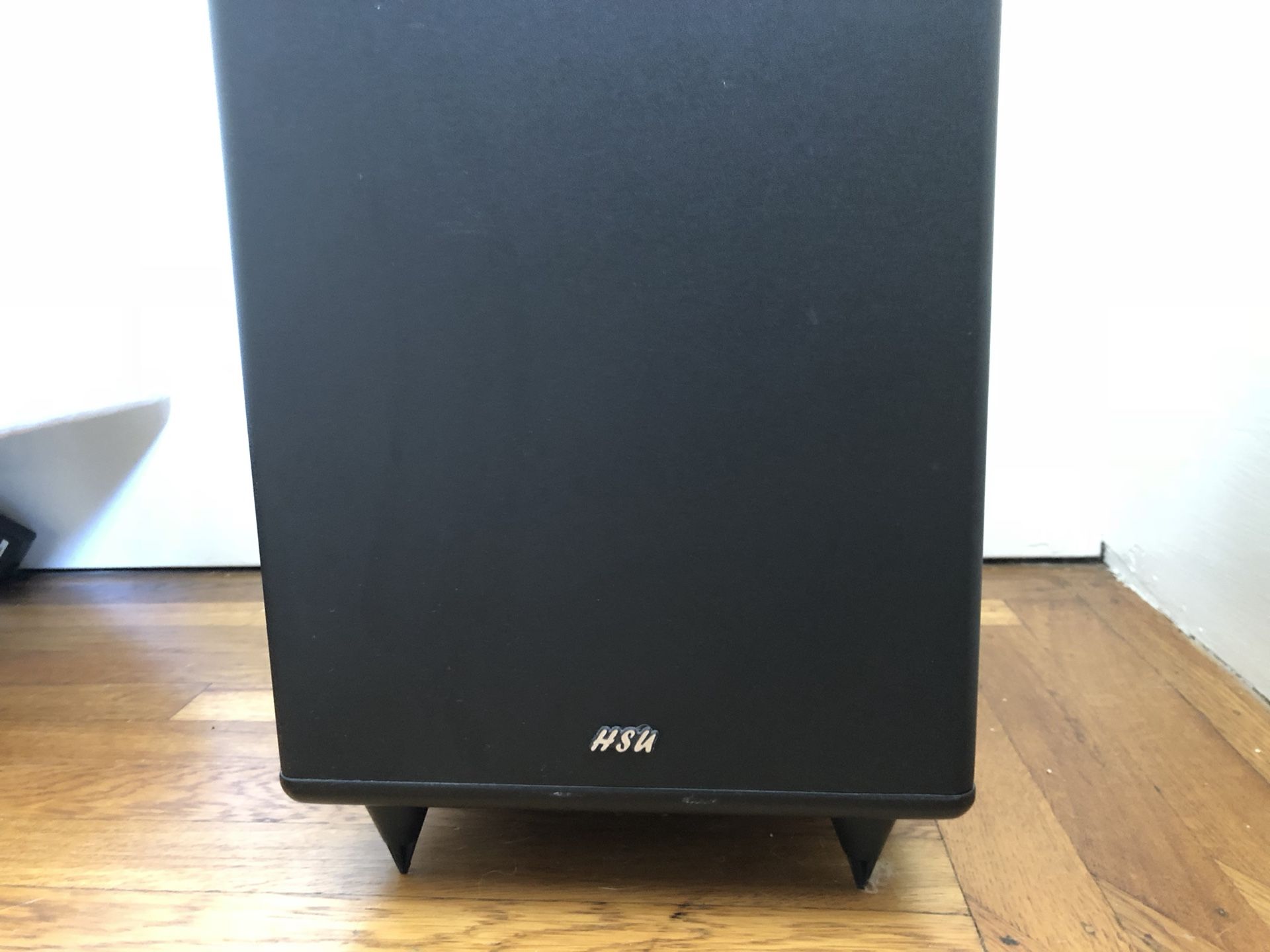 HSU research STF1 subwoofer for audiophiles MSRP 360 for Sale in San