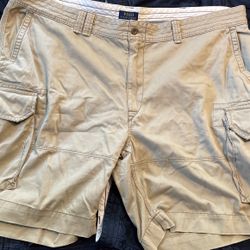 Polo “Gellar” Fatigue Cargo Shorts - 50B Tan 