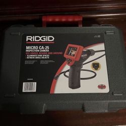 Ridgid Camera