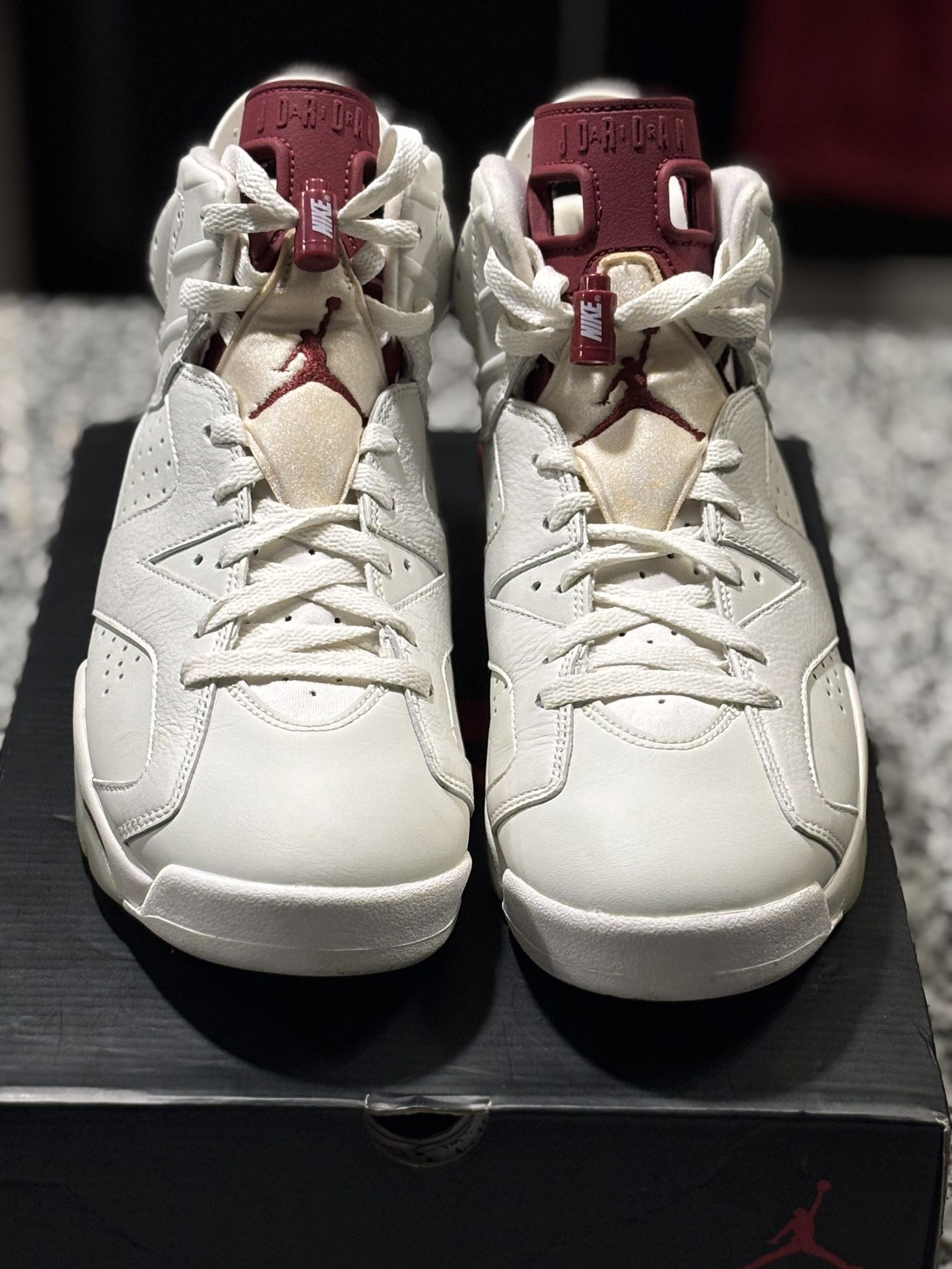 Jordan 6 Maroon