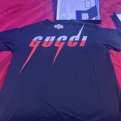 Gucci Graphic Tee W/ Receipt 