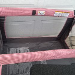 A Beautiful Pink Play Pen For Babies To Play With Toys, While You Doing Work (NO SHIPPING)