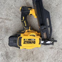20v Dewalt Framing Gun   21°GA