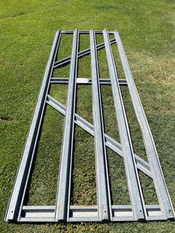 Aluminum Panel Farm Gate — The Lifetime Gate