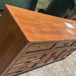 Dresser solid wood $120 each