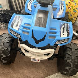 Power Wheels Racing ATV