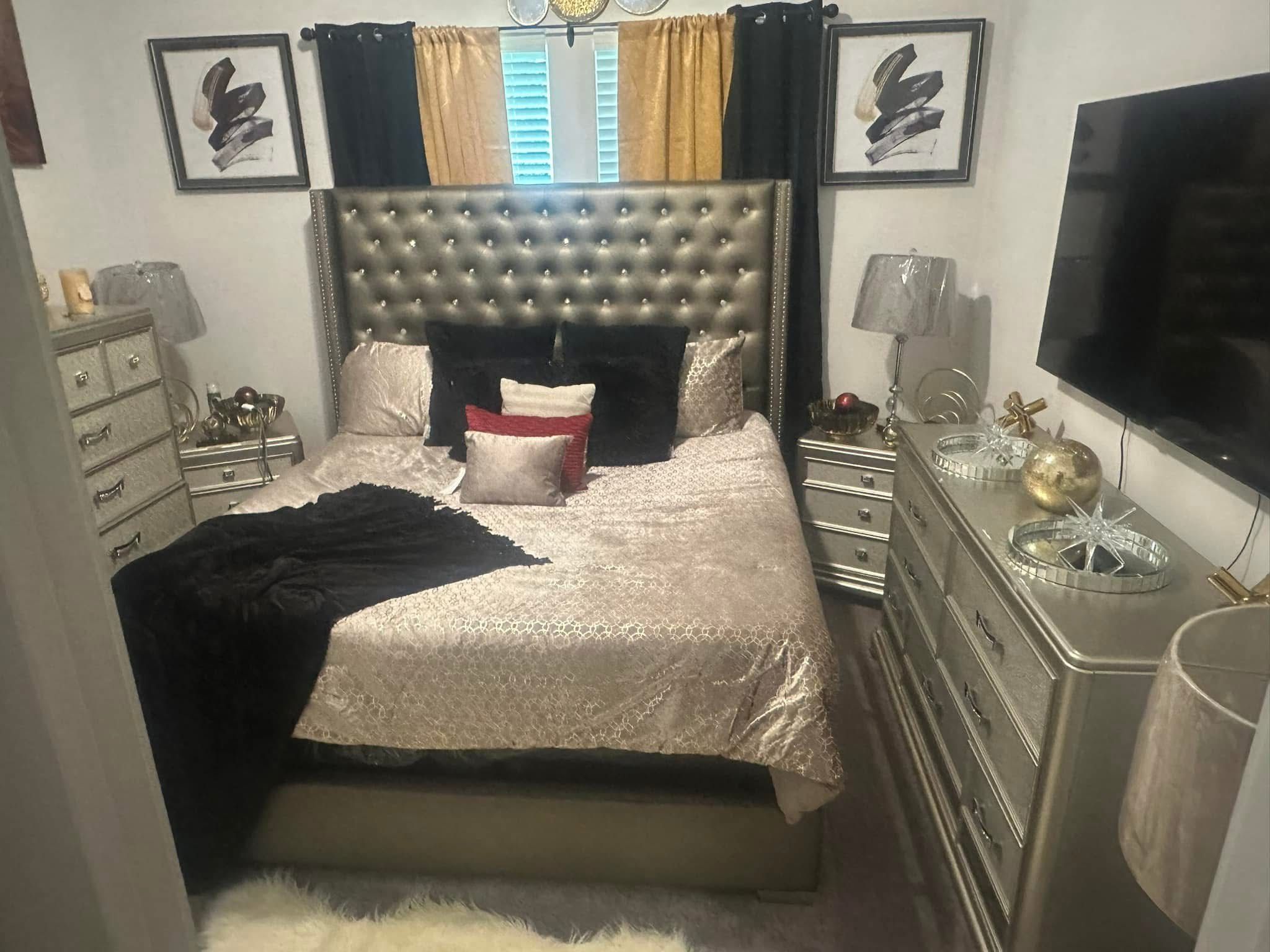 King Size Bedroom Set