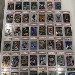 Rookie Auto & Other Slabs