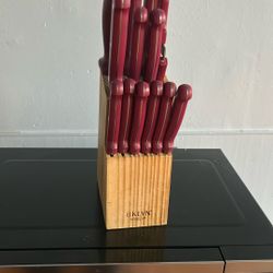 Brooklyn Steel knife Set 