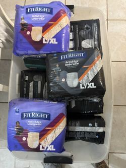 Adult Diapers L /XL Elderly Senior Citizens Brand New 