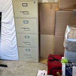 Filing Cabinet For Sale- 4 Drawers 