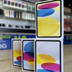 iPad 10th Generation (Latest Model)