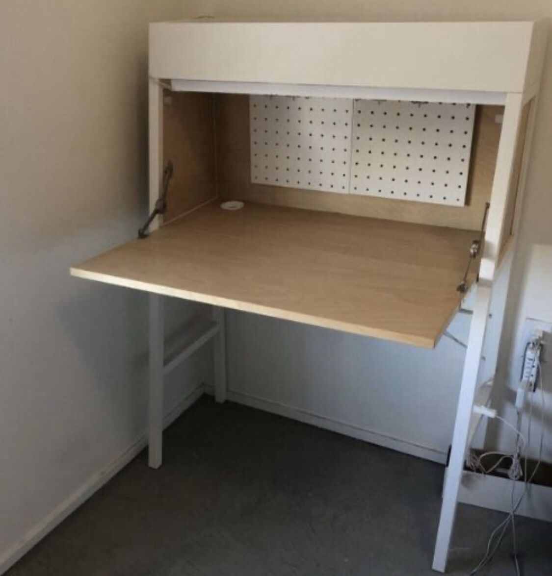 IKEA Fold Down Desk