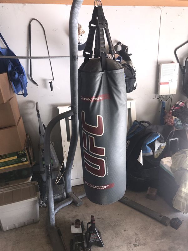 UFC punching bag and stand for Sale in Perris, CA OfferUp
