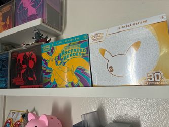 ASCENDED AND 30th ETBS
