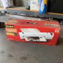 Scotch Laminator