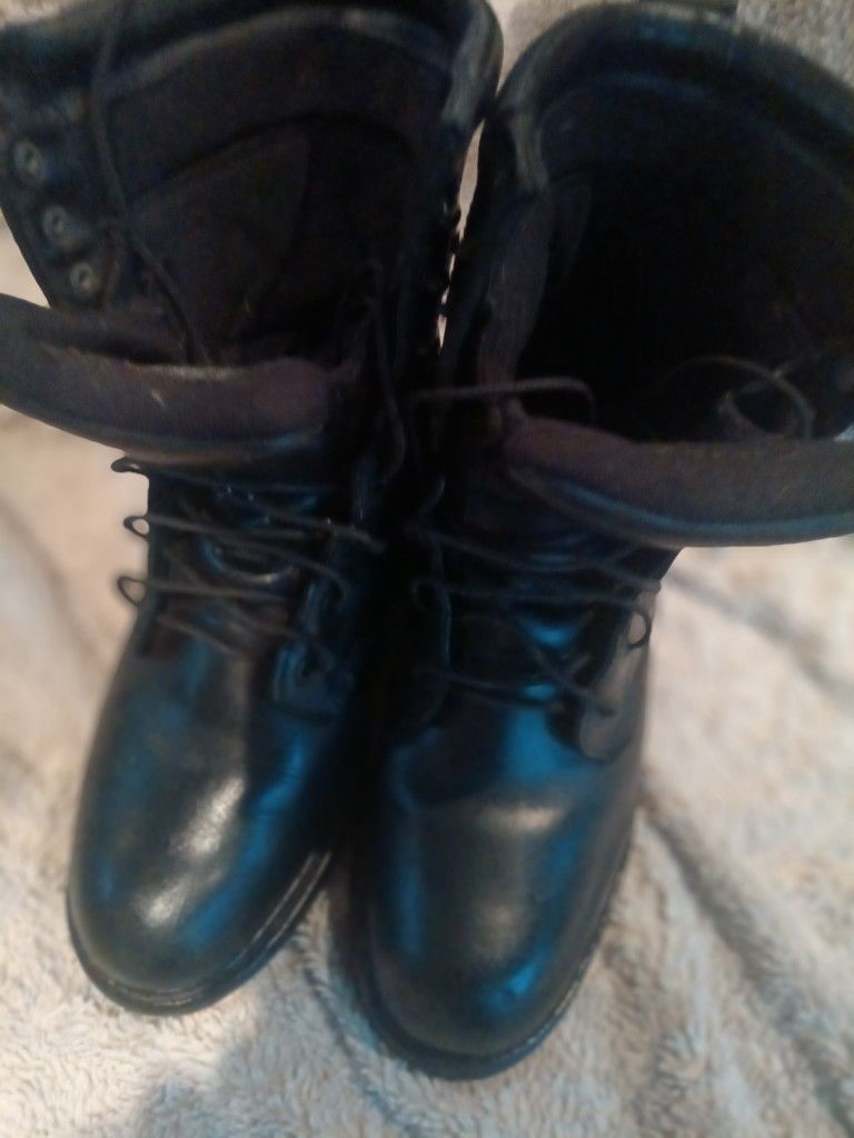 Mens Red Wing Steel Toe Size 10