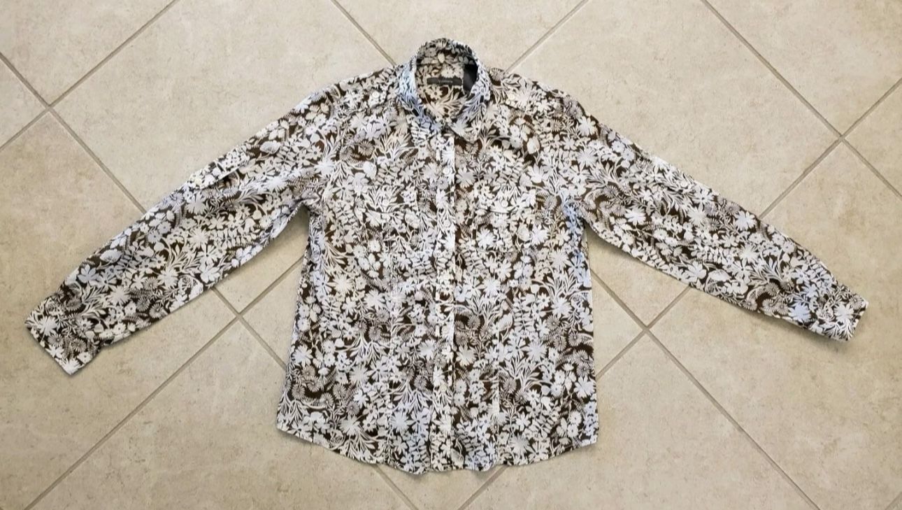 Women’s Liz Claiborne Hawaiian Floral Shirt
