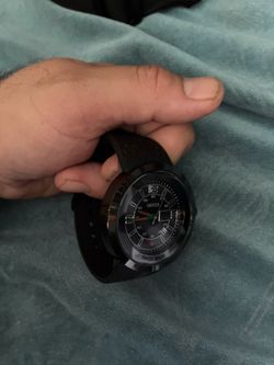 Gucci Swiss Made Black Watch