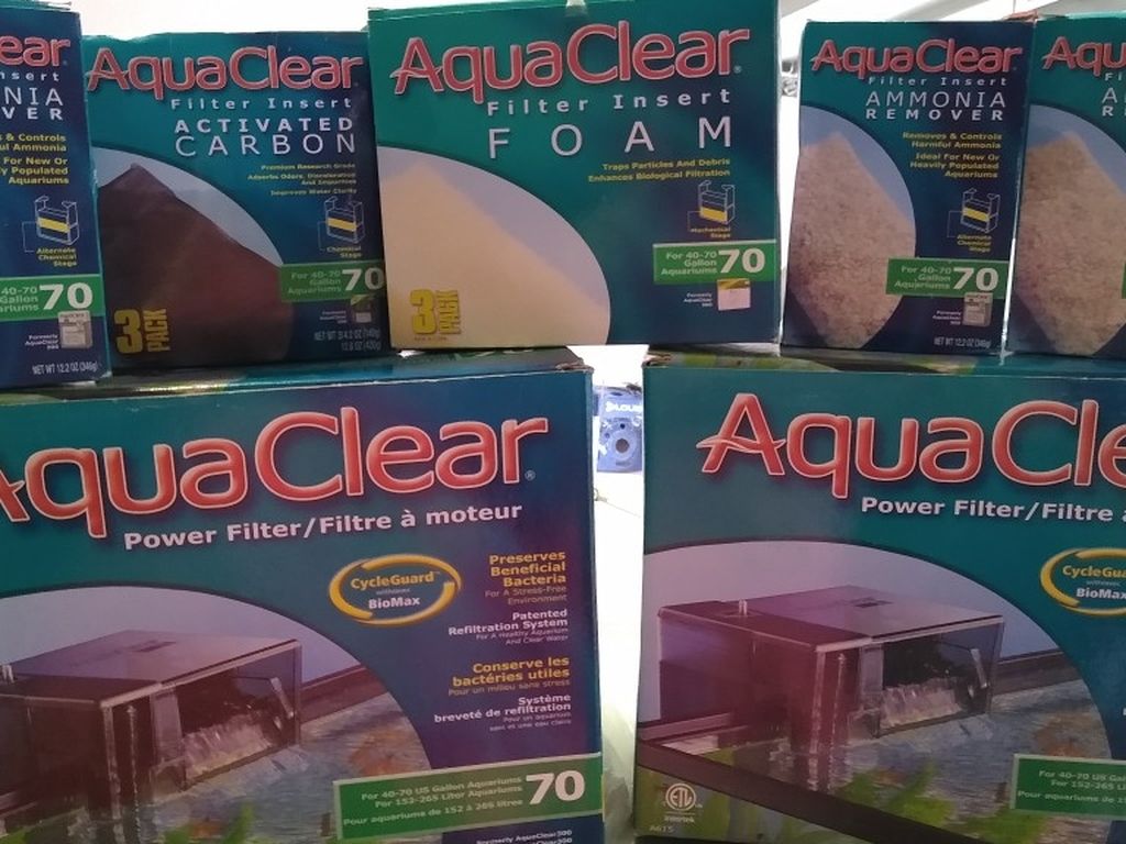 Aqua Clear 40 -70 Gal Fish Tank Filter System