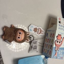 & PIN FOR LOVE LABUBU POPMART  AUTHENTIC PFL P4L