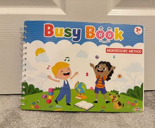 Montessori Busy Book