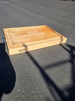 John Boos Maple Wood Cutting Board 24"x18"x2.25"