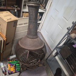 Cast IRON CHIMNEY 