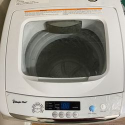 magic chef portable washer 0.9