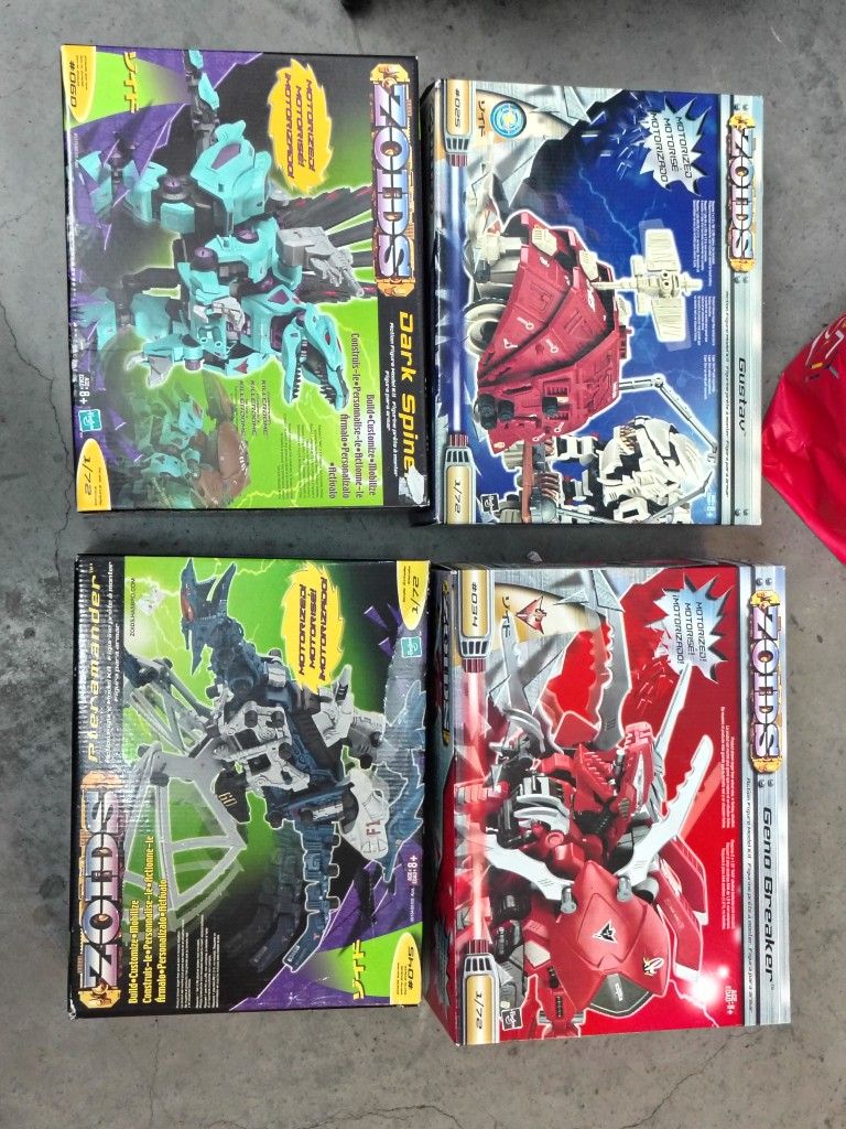4 ZOIDS 