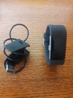 Fitbit charge 2 heart rate + fitness wristband