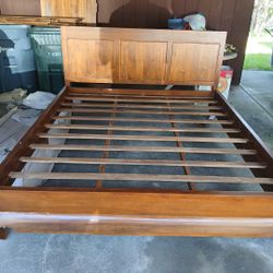 Queen Bed Frame 