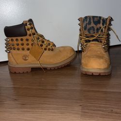 Custom Timberlands (7.5 WOMEN)