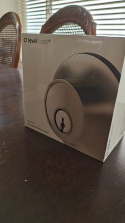 New Level Lock Plus, satin nickel